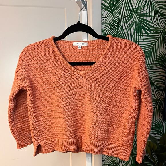 Madewell Breezeway Pullover Sweater, size XXS, EUC - Picture 2 of 7